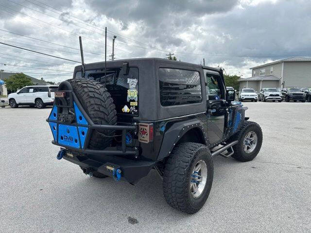 2010 Jeep Wrangler Rubicon