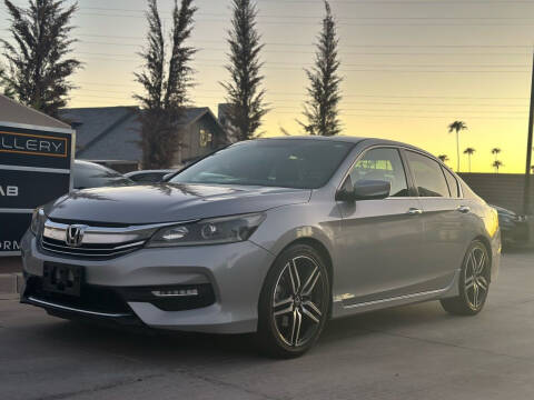 2017 Honda Accord for sale at AZ Auto Gallery in Mesa AZ