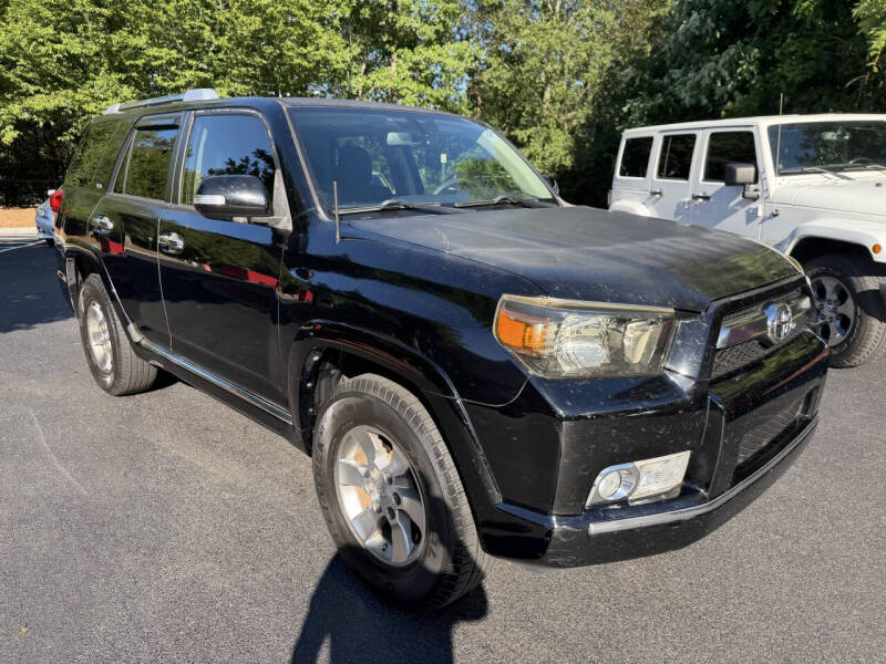 2013 Toyota 4Runner SR5