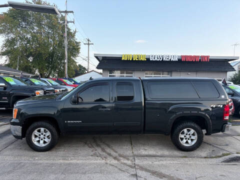 2009 GMC Sierra 1500 SLE