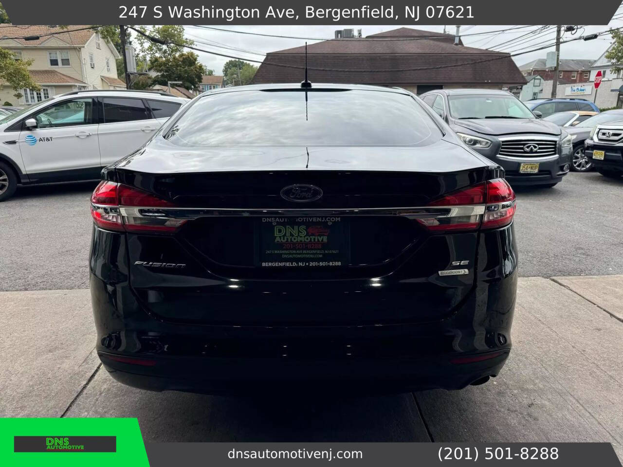 2017 Ford Fusion for sale at DNS Automotive Inc. in Bergenfield, NJ