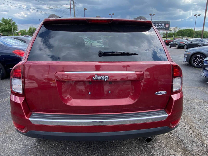 2016 Jeep Compass High Altitude