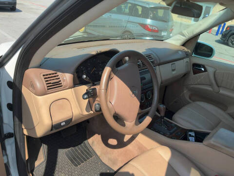 2003 Mercedes-Benz M-Class ML 350