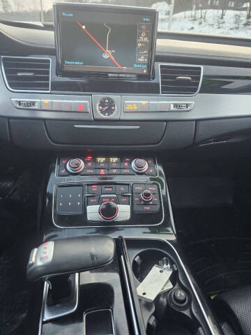 2017 Audi A8 L 4.0T quattro Sport