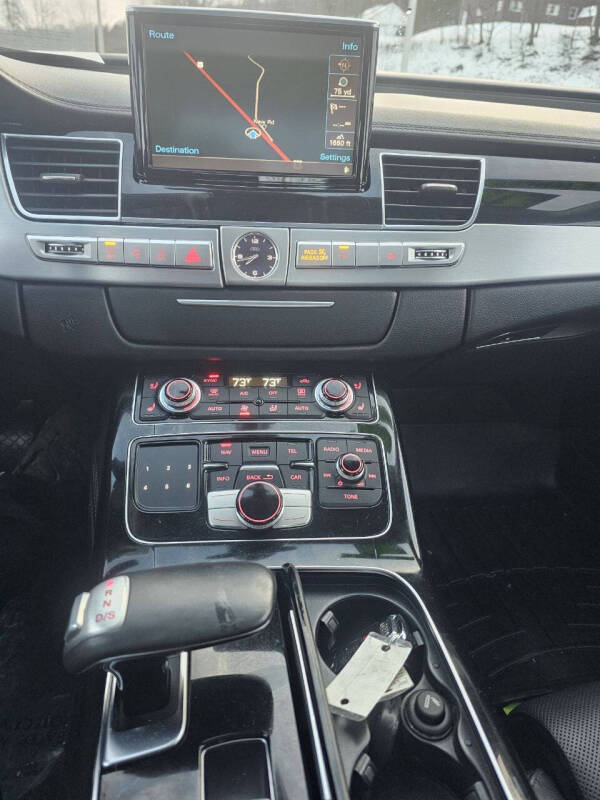 2017 Audi A8 L 4.0T quattro Sport