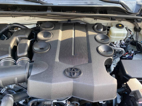 2018 Toyota 4Runner Limited