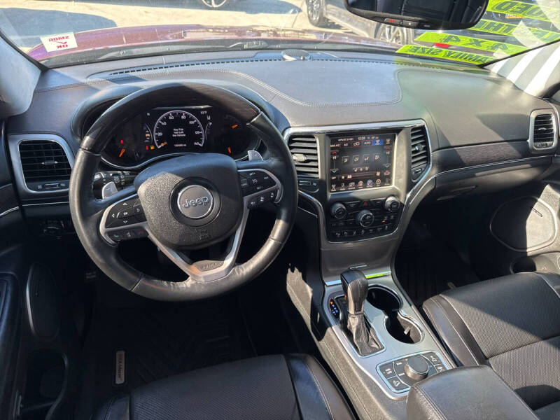 2017 Jeep Grand Cherokee Summit