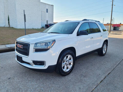 2016 GMC Acadia for sale at DFW Autohaus in Dallas TX