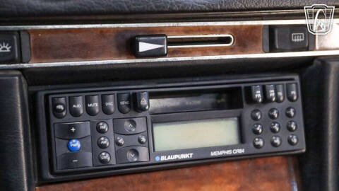 1984 Mercedes-Benz 500-Class