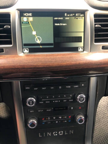 2009 Lincoln MKS