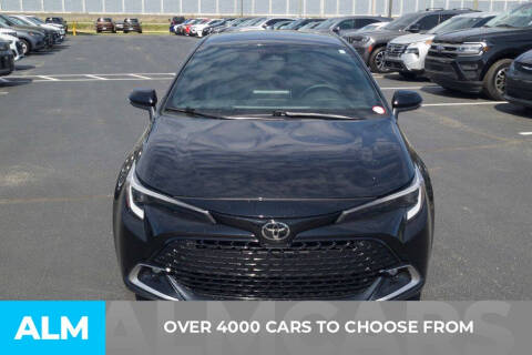 2025 Toyota Corolla Hatchback XSE