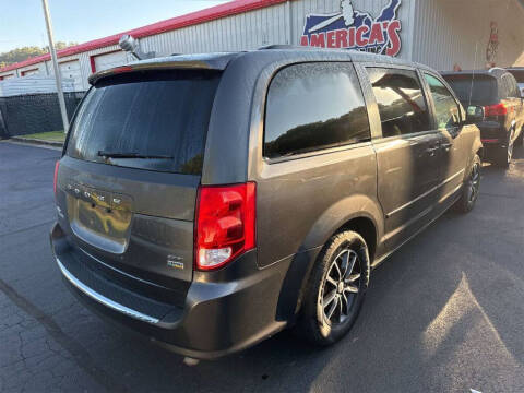 2017 Dodge Grand Caravan GT