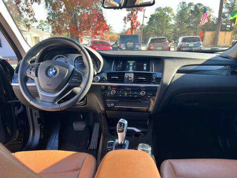 2016 BMW X3 xDrive35i