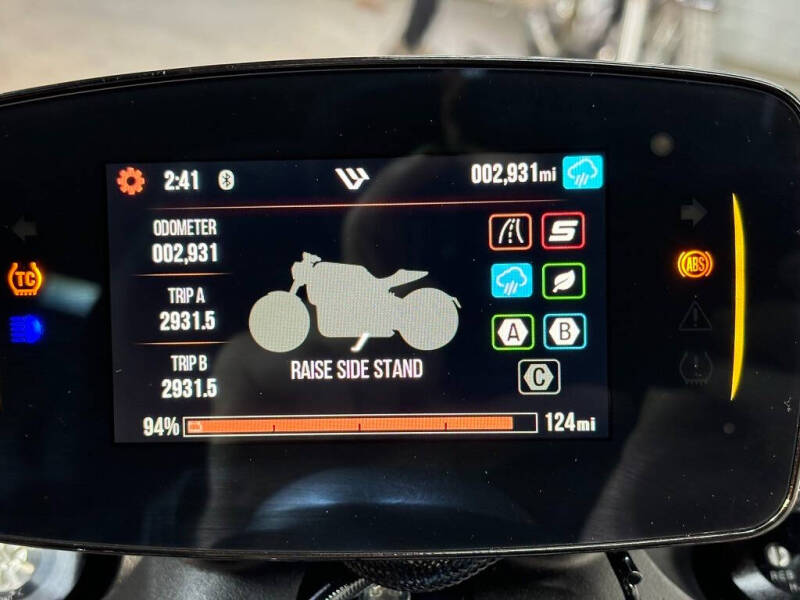 2022 Harley-Davidson Livewire LW1