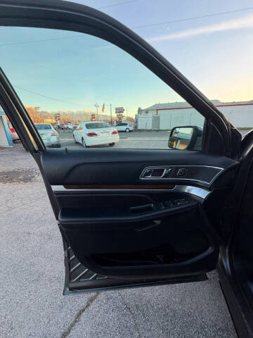 2018 Ford Explorer Limited