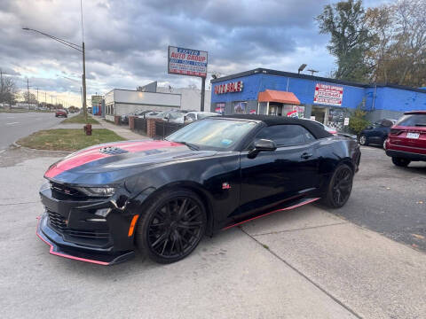2019 Chevrolet Camaro SS