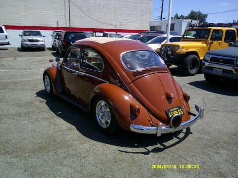 1961 Volkswagen Beetle