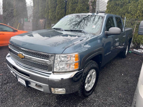 2012 Chevrolet Silverado 1500 LT