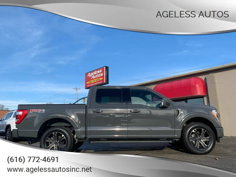 2021 Ford F-150 for sale at Ageless Autos in Zeeland MI