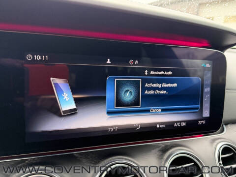 2018 Mercedes-Benz E-Class E 400 4MATIC