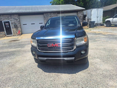 2017 GMC Canyon