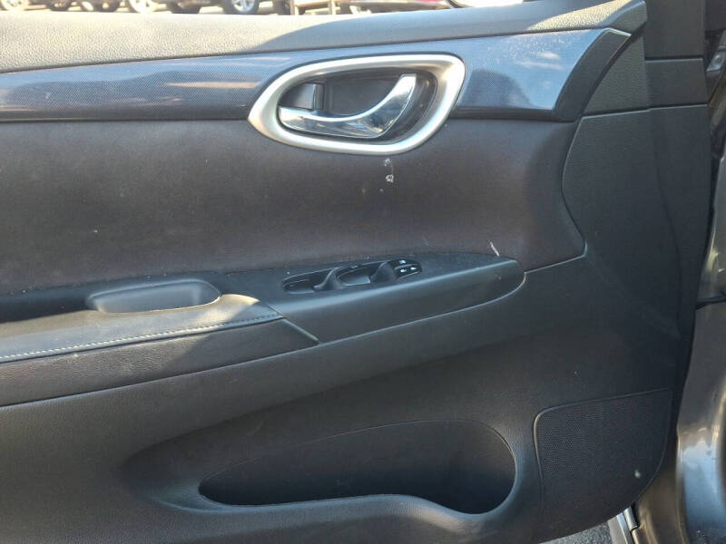 2016 Nissan Sentra SR