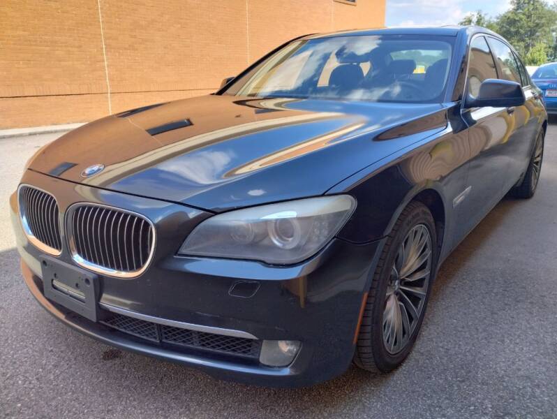2011 BMW 7 Series for sale at MULTI GROUP AUTOMOTIVE in Doraville GA