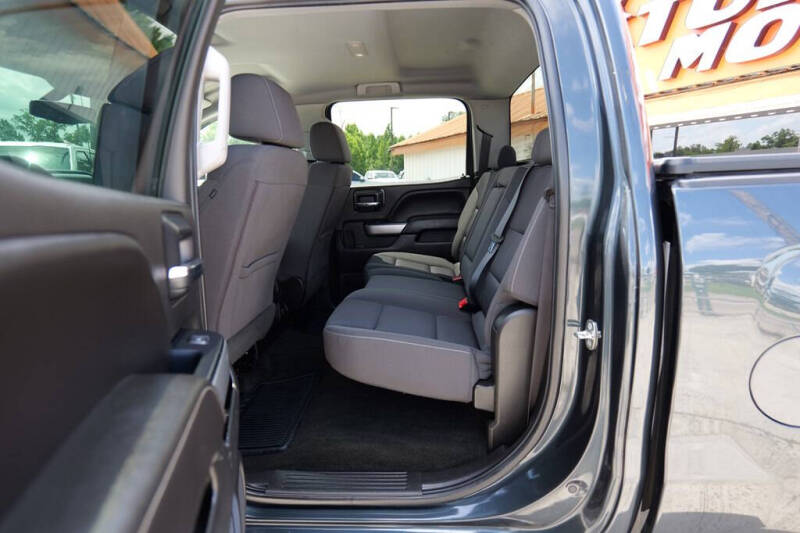 2018 Chevrolet Silverado 1500