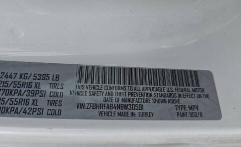 2022 RAM ProMaster City