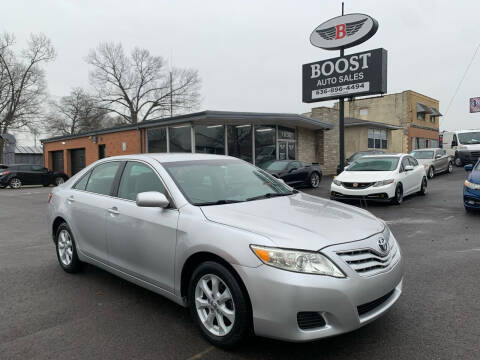 2011 Toyota Camry for sale at BOOST AUTO SALES in Saint Louis MO