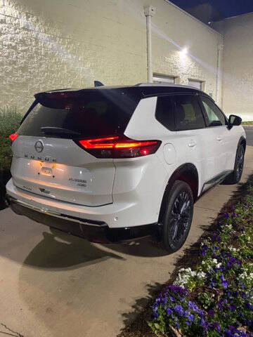 2024 Nissan Rogue Platinum