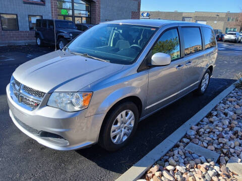 2018 Dodge Grand Caravan SE Plus