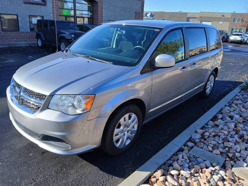 2018 Dodge Grand Caravan SE Plus
