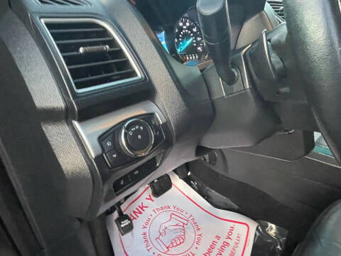 2016 Ford Explorer XLT