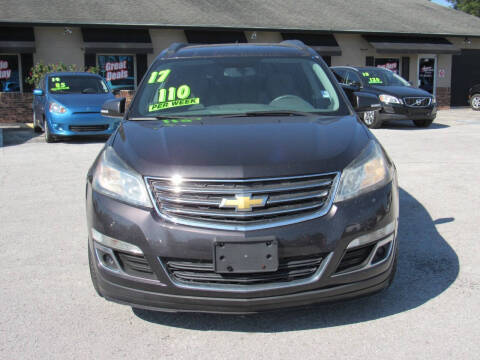 2017 Chevrolet Traverse LT
