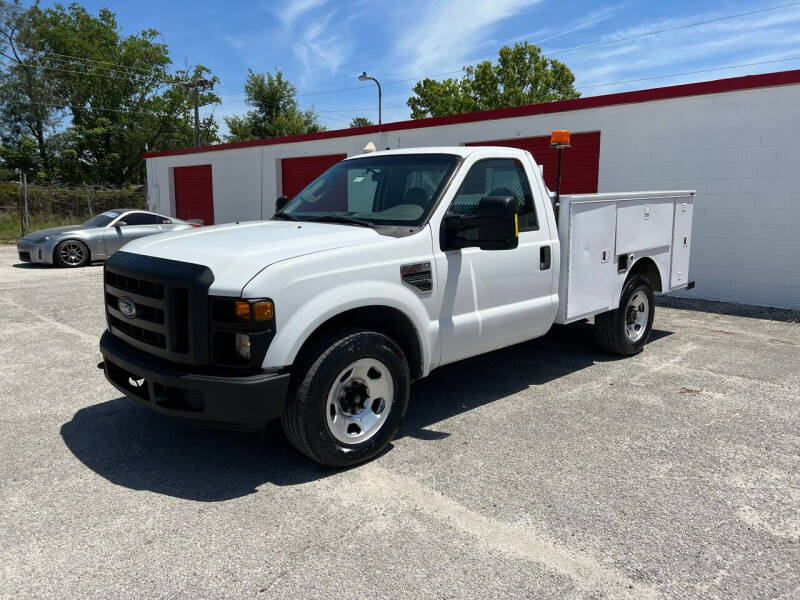 2008 Ford F-350 Super Duty for sale at NORTH FLORIDA SALES CO in Jacksonville FL