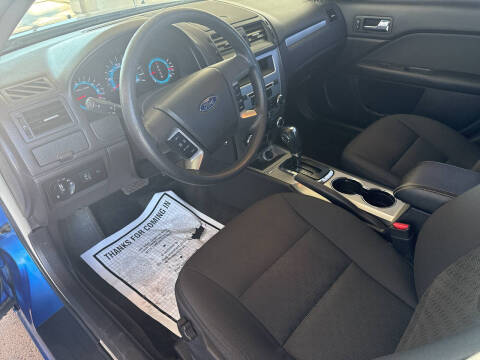 2011 Ford Fusion SE