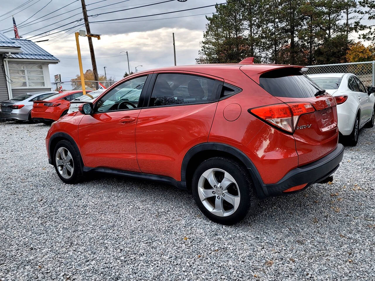 2016 Honda HR-V for sale at Statewide Auto LLC in Akron, OH