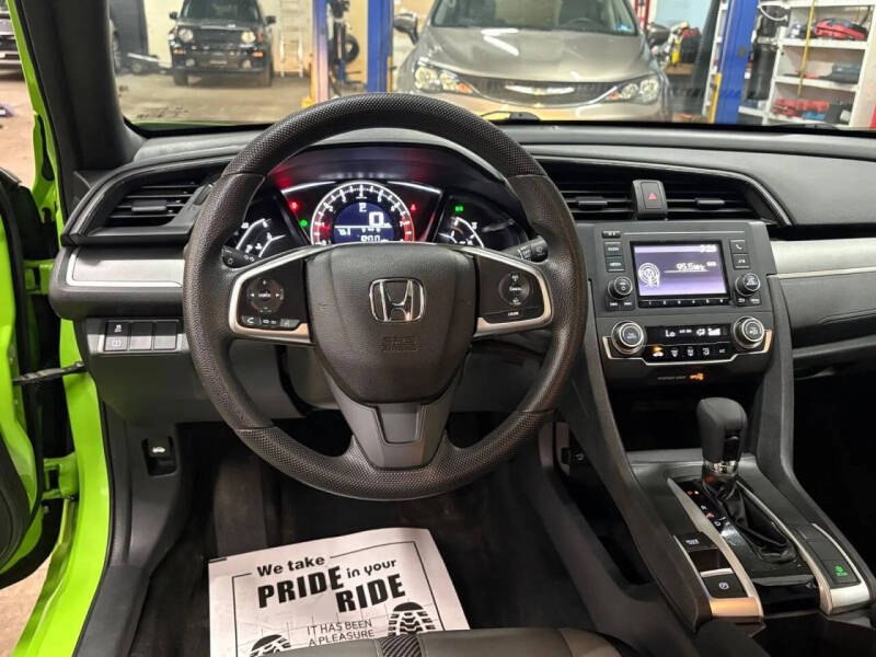 2016 Honda Civic LX-P