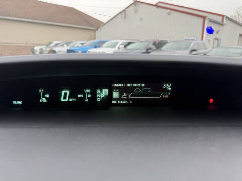 2013 Toyota Prius Three