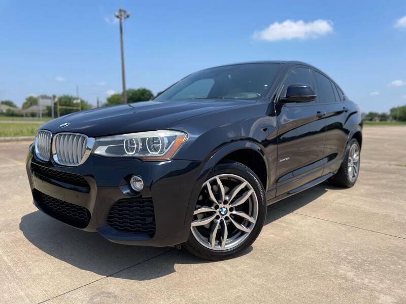 2016 BMW X4 for sale at AUTO DIRECT Bellaire in Houston TX