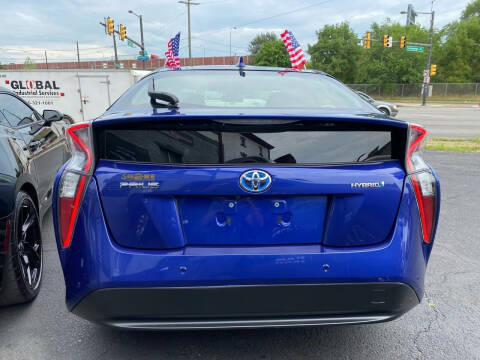 2017 Toyota Prius for sale at CHOICE MOTOR CARS INC in Philadelphia PA