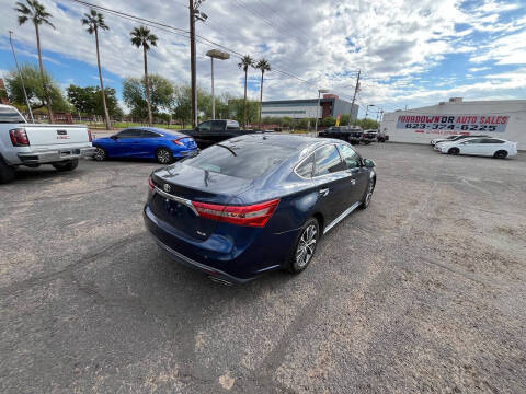 2017 Toyota Avalon XLE