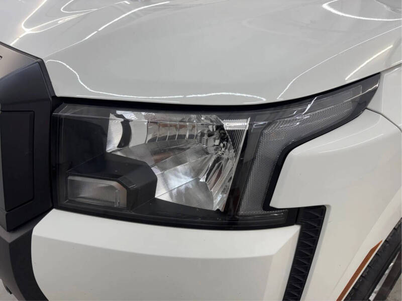2025 Nissan Frontier