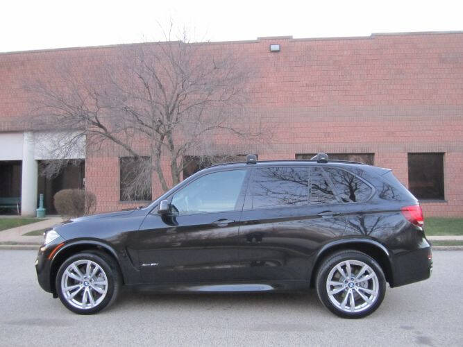 2015 BMW X5 xDrive50i