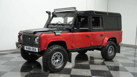1997 Land Rover Defender