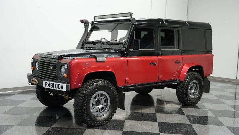 1997 Land Rover Defender