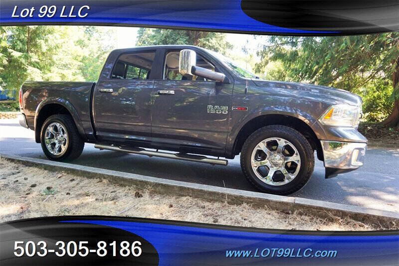 2016 RAM 1500 Laramie