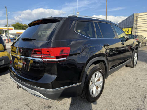 2018 Volkswagen Atlas V6 SEL
