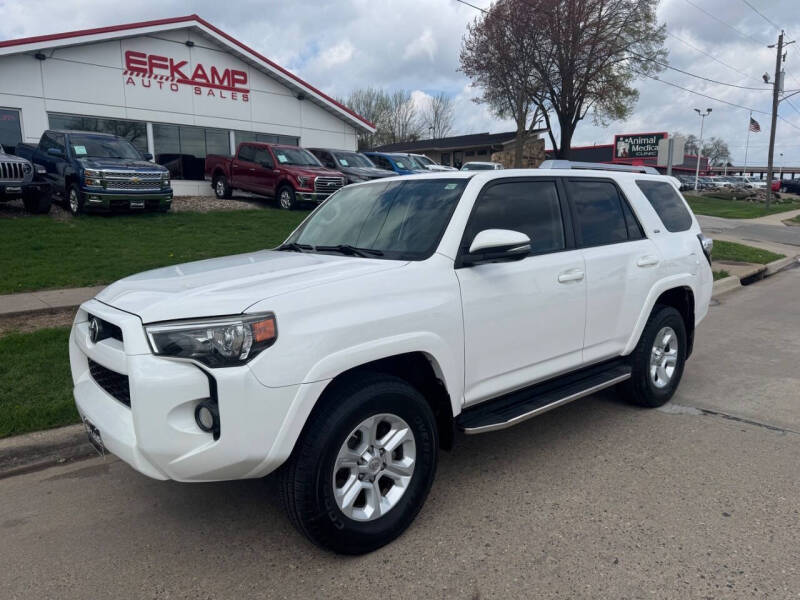 2016 Toyota 4Runner SR5 Premium
